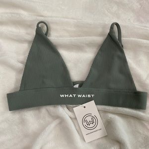 Brand new unworn what waist bralette